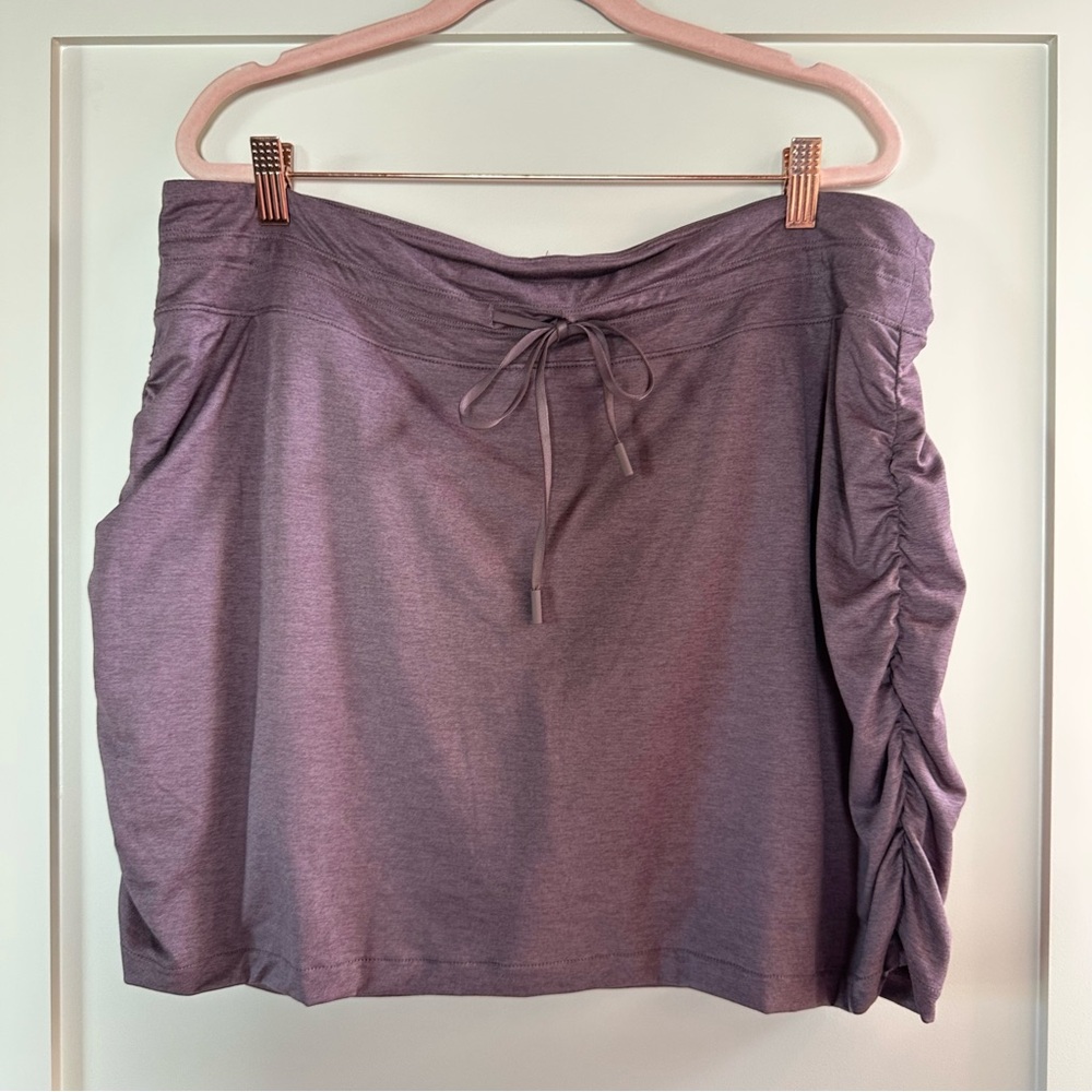 Travis Mathew Lavender Mini Skirt